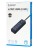 USB хаб Orico PW4U-U3 USB3.0x4 черный