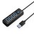 USB хаб Orico PW4U-U3 USB3.0x4 черный