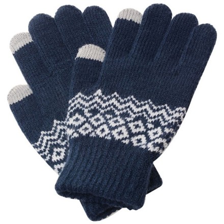 Перчатки Xiaomi Touchscreen Winter Wool Gloves синие