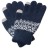 Перчатки Xiaomi Touchscreen Winter Wool Gloves синие