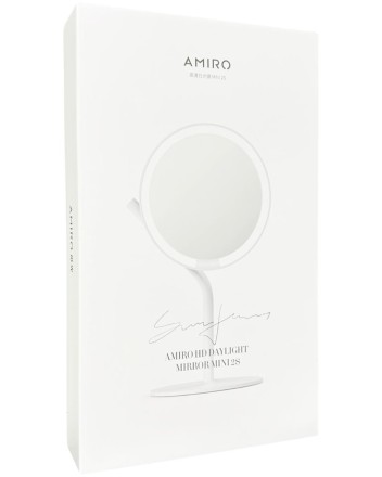 Зеркало косметическое Xiaomi AMIRO Mini 2 Desk Makeup Mirror White AML117 белое
