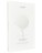 Зеркало косметическое Xiaomi AMIRO Mini 2 Desk Makeup Mirror White AML117 белое