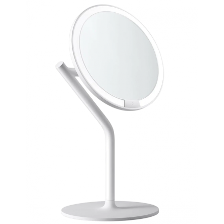 Зеркало косметическое Xiaomi AMIRO Mini 2 Desk Makeup Mirror White AML117 белое