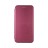 Чехол-книжка Xiaomi redmi Note 10 Pro Fashion Case кожаная боковая малиновая