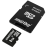 micro SDHC карта памяти Smartbuy 8GB Сlass 10 (с адаптером SD)
