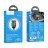 Автомобильное заряд. устр. Hoco Z43 1USB QC3.0 3A 18W черное
