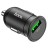 Автомобильное заряд. устр. Hoco Z43 1USB QC3.0 3A 18W черное