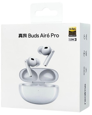 Беспроводные наушники TWS Realme Buds Air 6 Pro RMA2401 белые
