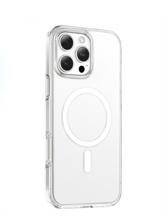Накладка для i-Phone 16 Keephone Non-Yellowing MagSnap прозрачный