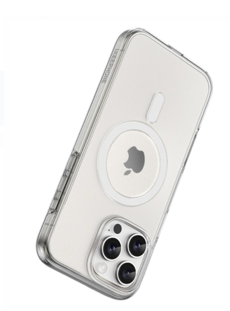 Накладка для i-Phone 16 Keephone Non-Yellowing MagSnap прозрачный