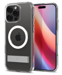 Накладка для i-Phone 16 Pro Max 6.7&quot; Spigen Ultra Hybrid S MagSafe (ACS08009) прозрачно-белый