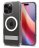 Накладка для i-Phone 16 Pro Max 6.7&quot; Spigen Ultra Hybrid S MagSafe (ACS08009) прозрачно-белый