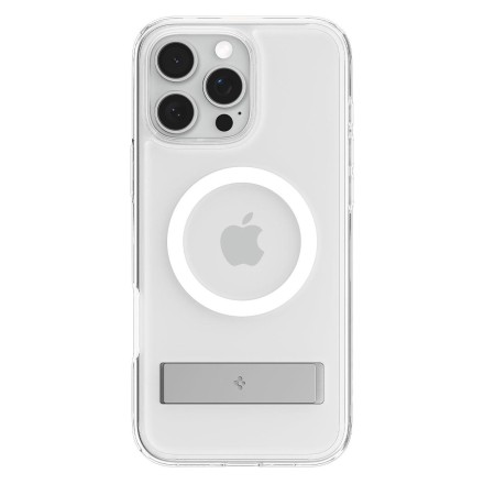 Накладка для i-Phone 16 Pro Max 6.7&quot; Spigen Ultra Hybrid S MagSafe (ACS08009) прозрачно-белый