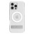 Накладка для i-Phone 16 Pro Max 6.7&quot; Spigen Ultra Hybrid S MagSafe (ACS08009) прозрачно-белый