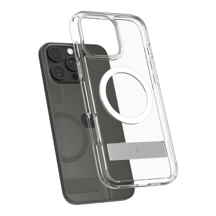 Накладка для i-Phone 16 Pro Max 6.7&quot; Spigen Ultra Hybrid S MagSafe (ACS08009) прозрачно-белый
