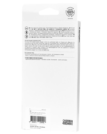 Накладка для i-Phone 16 Pro Max 6.7&quot; Spigen Ultra Hybrid S MagSafe (ACS08009) прозрачно-белый