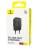 Сетевое зар. устр. Baseus GaN5S Fast Charger 1C 20W P10162503113-00 черное