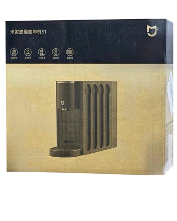 Капсульная кофемашина Xiaomi Mijia Capsule Coffee Machine S1 (CMC001) черная