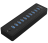 USB-хаб Orico P10-U2 USB2.0x10 черный
