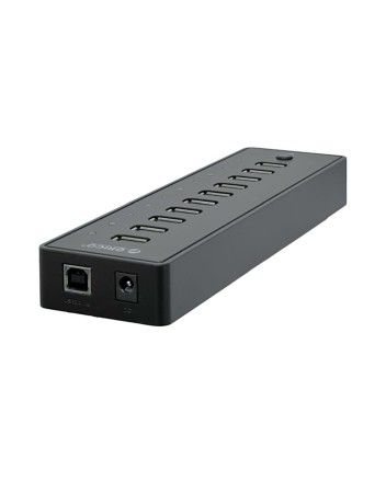 USB-хаб Orico P10-U2 USB2.0x10 черный