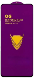 Защитное стекло для Samsung Galaxy S21 Plus OG Purple черное