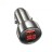 Автомобильное заряд. устр. Hoco Z50 1USB/1C 18W/30W серебристый