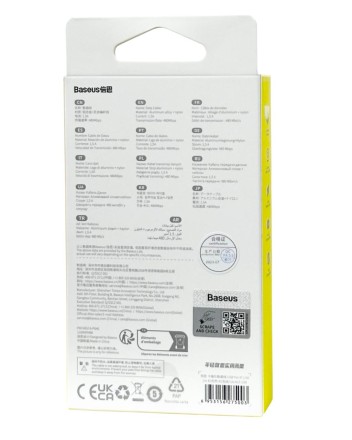 Usb Кабель-зарядка Lightning Baseus 1.5A 2м CALKLF-C09 красный