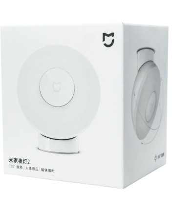 Ночник Xiaomi Motion-Activated Night Light 2 Bluetooth MJYD02YL-A белый