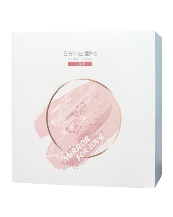 Зеркало для макияжа Xiaomi DOCO LED Make-up Mirror Pro Mint Green