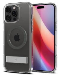 Накладка для i-Phone 16 Pro Max 6.7&quot; Spigen Ultra Hybrid S MagSafe (ACS08010) прозрачно-серый