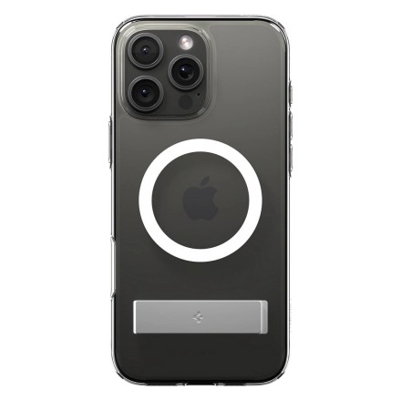 Накладка для i-Phone 16 Pro Max 6.7&quot; Spigen Ultra Hybrid S MagSafe (ACS08010) прозрачно-серый