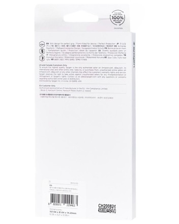 Накладка для i-Phone 16 Pro Max 6.7&quot; Spigen Ultra Hybrid S MagSafe (ACS08010) прозрачно-серый