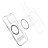 Накладка для i-Phone 16 Pro Max 6.7&quot; Spigen Ultra Hybrid S MagSafe (ACS08010) прозрачно-серый