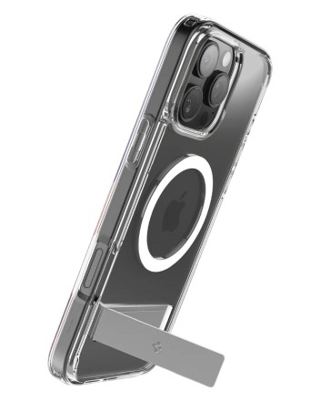 Накладка для i-Phone 16 Pro Max 6.7&quot; Spigen Ultra Hybrid S MagSafe (ACS08010) прозрачно-серый