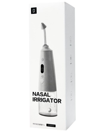 Электрический ороситель для носа Xiaomi MiaoMiaoce Nasal Irrigator Pro белый