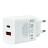 Сетевое зар. устр. Baseus Cube Fast Charger 1USB/1C P10111403213-00 белое