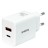 Сетевое зар. устр. Baseus Cube Fast Charger 1USB/1C P10111403213-00 белое