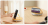 Bluetooth колонка Xiaomi с беспроводной зарядкой Ezvalo Music Desk Lamp LYYD01 Wood pattern