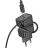 Сетевое зар. устр. Hoco N62 с шнуром Type-C на Lightning 1C 30W черное