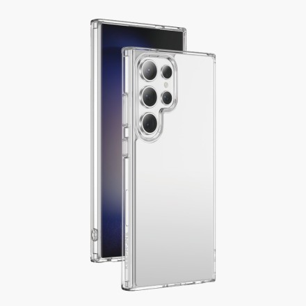 Накладка для Samsung Galaxy S25 Ultra Keephone Hybrid Pro Magsnap прозрачный
