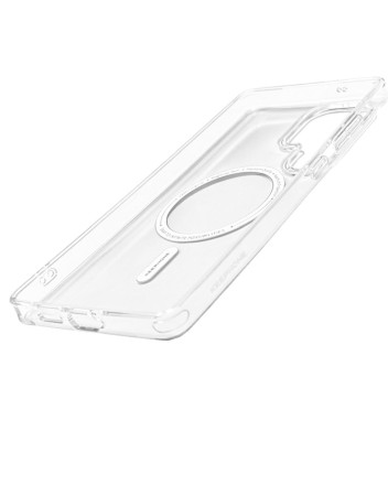 Накладка для Samsung Galaxy S25 Ultra Keephone Hybrid Pro Magsnap прозрачный