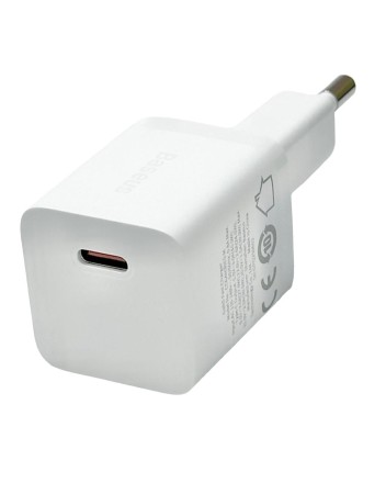 Сетевое зар. устр. Baseus GaN5 Fast Charger (mini) 1C 30W CCGN070502 белое