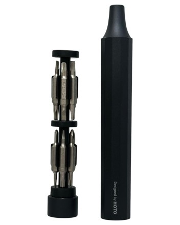 Отвертка электрическая Xiaomi Hoto Precision Screwdriver Kit 24 in 1 (QWLSD004) черная