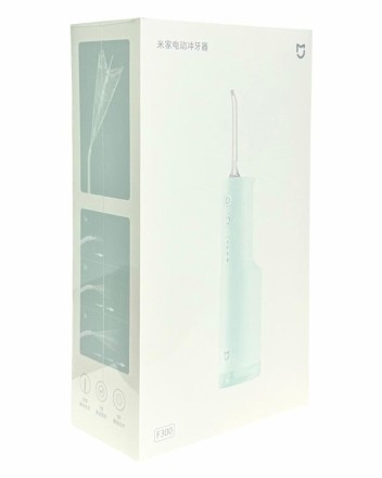 Электрический ирригатор для полости рта Xiaomi Mijia Electric Teeth Flosser F300 Smoked MEO703 зелен
