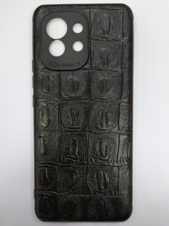 Накладка для Xiaomi Mi 11 силикон под кожу