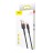 Usb Кабель-зарядка Lightning Baseus Cafule 1.5A 2м (CALKLF-C19) черно-красный