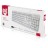 Клавиатура проводная Smartbuy ONE 210 USB/104+12 клавиш/1.5м, (SBK-210U-W) белая