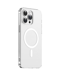 Накладка для i-Phone 15 Pro Keephone X-Crystal MagSnap прозрачный