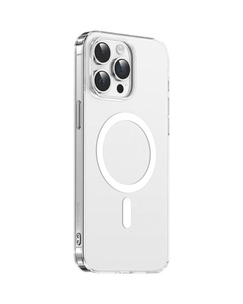 Накладка для i-Phone 15 Pro Keephone X-Crystal MagSnap прозрачный