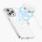 Накладка для i-Phone 15 Pro Keephone X-Crystal MagSnap прозрачный